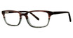 U Rock Eyeglasses Mid Range Brown/Olive