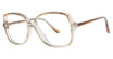 Modern Plastics II Eyeglasses Valerie brown