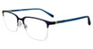Fila Eyeglasses VFI395 Blue