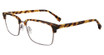 GAP Eyeglasses VGP031 Havana 0HAV