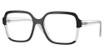 Vogue® Eyeglasses VO5555F TOP BLACK/TRANSPARENT/W827