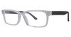 Randy Jackson Eyeglasses Randy Jackson 3028 Crystal/190