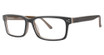 Randy Jackson Eyeglasses Randy Jackson 3028 Black/Tan/219