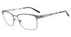 Jones New York Eyeglasses VJOM372 Gunmetal