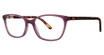 Via Spiga Eyeglasses Via Spiga Fiorella Purple/740
