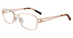 Jones New York Eyeglasses VJON500 Rose Gold