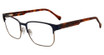Lucky Brand Eyeglasses VLBD321 Navy 0NAV