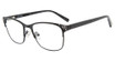 Jones New York Eyeglasses VJON497 Black