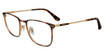 Police Eyeglasses VPLG68 Copper 0320