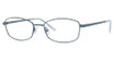 Adensco Eyeglasses AD 227 MATT TEAL/0PYW