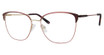 Adensco Eyeglasses AD 251 MT BURG/07BL