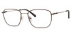 Claiborne Eyeglasses CB 271 LT BROWN L/0TUI
