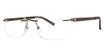 Helium Eyeglasses 4334 Sdbrn