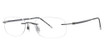 Invincilites By Zyloware® Eyeglasses Invincilites Sigma H Black/21