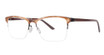 Leon Max Eyeglasses Leon Max 4034 Driftwood/33