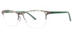 Leon Max Eyeglasses Leon Max 4034 Sage/51