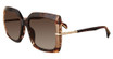Police Eyeglasses SPLG23 Brown Havana 02AD