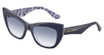 DOLCE & GABBANA Eyeglasses DG4417 BLUE ON BLUE MAIOLICA/341419