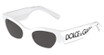 DOLCE & GABBANA KIDS Eyeglasses DX6003 WHITE/331287