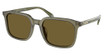COACH Eyeglasses HC8411U CW405 TRANSPARENT OLIVE/5848S7