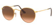 Ray-Ban RB3447 ROUND METAL LIGHT BRONZE/9001A5