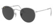 Ray-Ban RB3447 ROUND METAL SILVER/9198B1