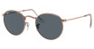 Ray-Ban RB3447 ROUND METAL ROSE GOLD/9202R5