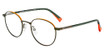 Etnia Barcelona Eyeglasses 4 MIDPOI 50O GROG