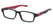 Nano Eyeglasses BOLT BLACK RED/01