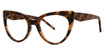Vera Wang Eyeglasses Netta Mahogany/MA