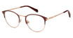 Fossil Eyeglasses FOS 7087/G MT BURG/07BL