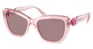 SWAROVSKI Eyeglasses SK6018 TRANSPARENT PINK/30017N