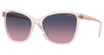Vogue® Eyeglasses VO5520SF TRANSPARENT PINK/2942I6