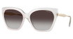 Vogue® Eyeglasses VO5521S TOP WHITE/OPAL MILK/32208G