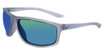 Nike Eyeglasses NIKE ADRENALINE M EV1113 MATTE WOLF GREY/GREY GREEN/013