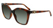 Ferragamo Eyeglasses SF1026S TORTOISE/214