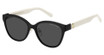 Marc Jacobs MARC 648/G/S BLACK WHTE/080S