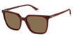 Polaroid Eyeglasses PLD 4163/S BURGUNDY_/0LHF