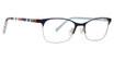 Vera Bradley Eyeglasses VB Whitley Sea Air Floral/SAF Vera Bradley Eyeglasses VB Whitley Sea Air Floral/SAF