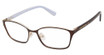 Juicy Couture Eyeglasses JU 308 MTT BROWN/0YZ4