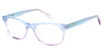 Juicy Couture Eyeglasses JU 312 BLUE/0PJP