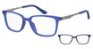 Under Armour Eyeglasses UA 9006 BLUE GREY/0XW0