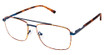 Perry Ellis Eyeglasses PE 480 BROWN DEMI/3