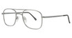 Art-Craft Eyeglasses USA Workforce 673A Pewter/67393