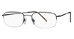 Flexon Eyeglasses FLEXON 606 COFFEE 218/218
