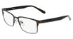 Dragon Eyeglasses DR139 BEN DARK SATIN BROWN/207