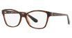 Vogue® Eyeglasses VO2998 TOP HAVANA/LIGHT BROWN/2386