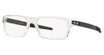 Oakley Frame Eyeglasses OX8026 CURRENCY POLISHED CLEAR/802614