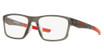 Oakley Frame Eyeglasses OX8051 HYPERLINK (A) SATIN GREY SMOKE/805103
