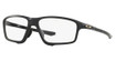 Oakley Frame Eyeglasses OX8080 CROSSLINK ZERO (A) SATIN BLACK/808007
